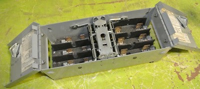 I-T-E V2B3212 CLAMPMATIC VACU-BREAK DUAL-AMPERAGE SWITCH 240V, 30 & 60A, 3-POLE3