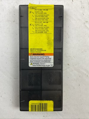 SANDVIK SNMG15 06 16-PM 4325 SNMG 544-PM 4325 CARBIDE INSERT (BOX OF 10)2