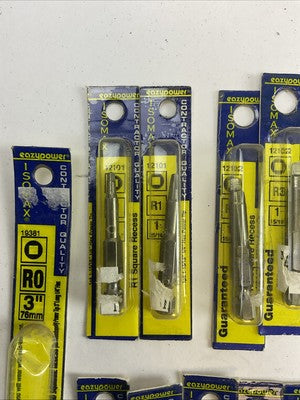 EAZYPOWER ISOMAX CONTRACTOR QUALITY SQUARE RECESS BIT LOT2