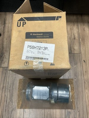 RELIANCE P56H7213 MOTOR 3/4HP 1725RPM 208-230/460V DODGE 56 DBSC BRAKE0