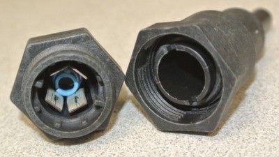 FERRAZ-SHAWMUT FEB-11-11 / IN-LINE FUSE HOLDER SET / 600VAC / 30A / NEW SURPLUS 2