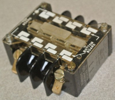 FURNAS 46ZB11 / CONTACT BLOCK / 2-POLE / 1 N.C., 1 N.O. / NEW SURPLUS2