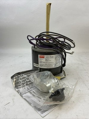 DAYTON 3M217J CONDENSER FAN MOTOR 1/3HP 1075RPM 208-230V 60HZ 2.2-2.5A 1PH0