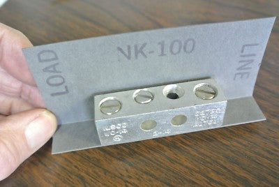 WESTINGHOUSE NK100 GROUNDABLE NEUTRAL KIT / 100A / 250/600V / NEW SURPLUS3