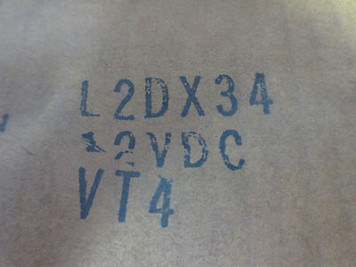 SKINNER L2DX34 VALVE - 5-250PSI 12VDC 10W 1/2' ORIFICE - NEW SURPLUS / OLD STOCK4