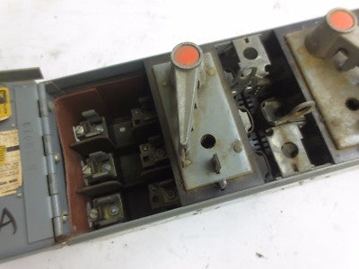 FPE / FEDERAL PACIFIC QMQB-6632 PANEL SWITCH - 240VAC, 60A, 3-POLE2