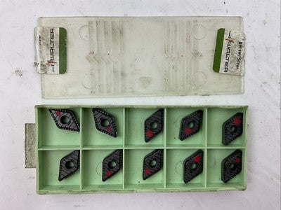 WALTER DNMG150412-FP5 WPP20S DNMG433-FP5 CARBIDE INSERT TIGER-TEC (BOX OF 10)0