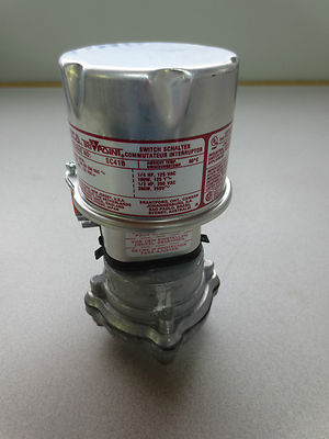 ASCO SC41B SWITCH UNIT & TRANSDUCER COMBO for 2-STAGE DUAL ADJ. PRESSURE SWITCH7