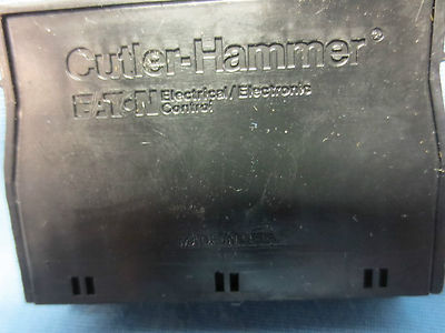 CUTLER-HAMMER SURGE SUPPRESSOR MODULE MPC1A27 SERIES A1 175VAC MAX.2