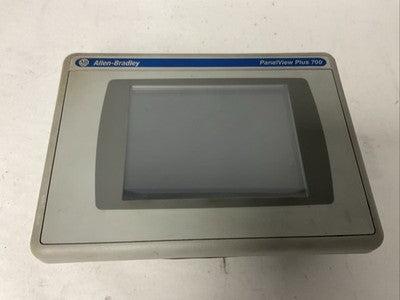 ALLEN BRADLEY 2711P-T7C4D8 SER A PANELVIEW PLUS 700 24VDC 2711P-RP8D SER A3