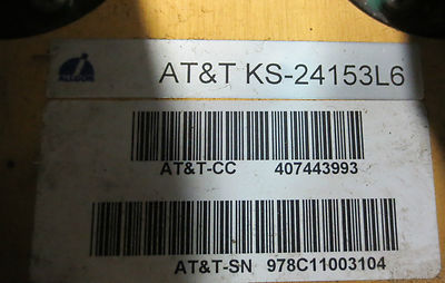 ALLGON SYSTEMS 80634 Rev. A / AT&T CELL KS-24153L6 COMBINER 869-894 Mhz 7