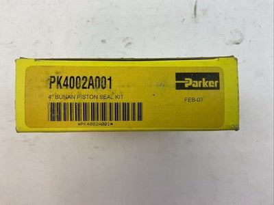 PARKER PK4002A001 4" BUNAN PISTON SEAL KIT0