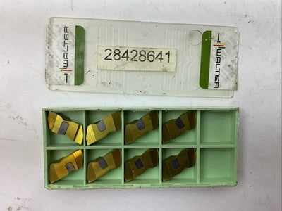 WALTER VLG 3 189L 5810 CARBIDE INSERT (BOX OF 8)0
