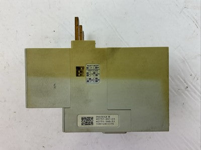 ALLEN BRADLEY 193-EEGE SER B OVERLOAD RELAY 10-90AMP3