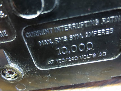 WESTINGHOUSE BA220 QUICKLAG CIRCUIT BREAKER 20A, 2-POLE - CUTLER-HAMMER4