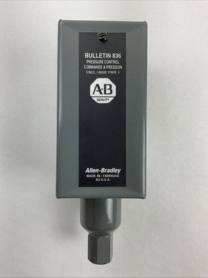 ALLEN BRADLEY K00715715E PRESSURE CONTROL SWITCH0