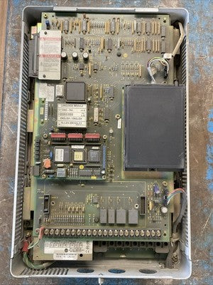 ALLEN BRADLEY 1336S-B007-AA-EN4 SER D 1336 PLUS SENSORLESS VECTOR DRIVE6