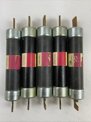FUSETRON FRS-R 70 TIME DELAY DUAL ELEMENT 600VAC 70A CLASS K5 FUSE (LOT OF 5)3