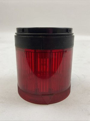 ALLEN BRADLEY 855T-B24DN4 SER B 24V 0.271A STEADY INCANDESCENT RED STACK LIGHT0