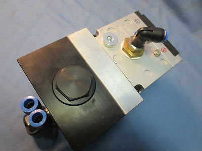 FESTO DQ386 / EO-4696-110-008 Rev. C, PNEUMATIC SOLENOID CONTROL VALVE ASSEMBLY3