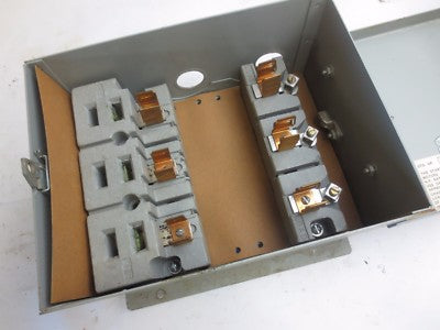 CONTINENTAL ELECTRIC PFP421 - BUS PLUG - 20/208V, 30A, 3-POLE, 4-WIRE2