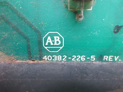 ALLEN-BRADLEY 40382-226-5 - SNUBBER CARD / CIRCUIT BOARD1