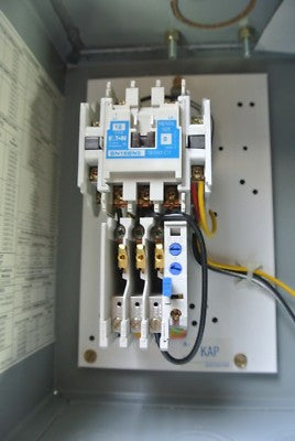 CUTLER-HAMMER ECN0802AJA - NEMA FREEDOM STARTER, 1-PH, 120V COIL NEW SURPLUS4