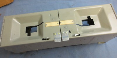 GOULD MSC5EF2 DBL BRANCH CIRC. BREAKER ENCLOSURE for MOTOR STARTER PANELBOARDS2