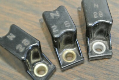 LOT of 3 / ALLEN-BRADLEY N28 THERMAL OVERLOAD HEATER ELEMENT0