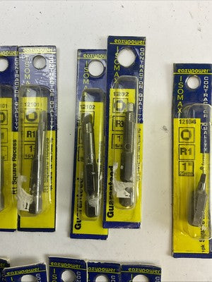 EAZYPOWER ISOMAX CONTRACTOR QUALITY SQUARE RECESS BIT LOT3