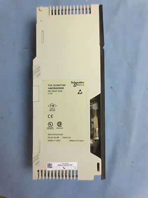 MODICON SCHNEIDER AUTOMATION 140 CRA 932 00 REMOTE I/O DROP MODULE 2 CH3