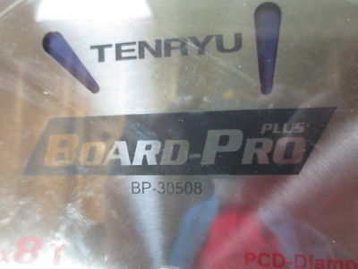 TENRYU BP-80508 BOARD-PRO PLUS CIRCULAR BLADE for FIBER-CEMENT SIDING 12" 8T3