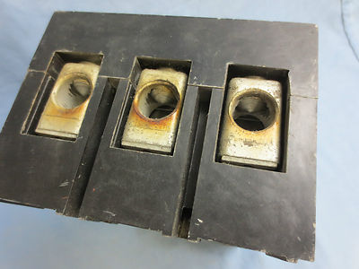 WESTINGHOUSE JA3125X MOLDED CASE CIRCUIT BREAKER 125A 600VAC 3-POLE4