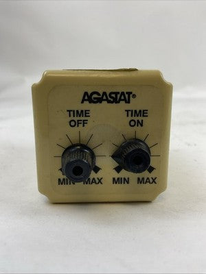 AGASTAT SRC72ANNA 120V 1-30M TIMING RELAY1