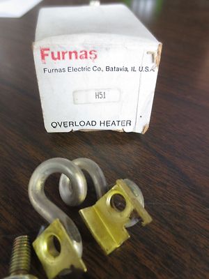 FURNAS H51 OVERLOAD HEATER - NEW SURPLUS1