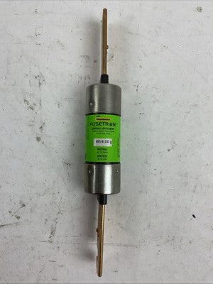 FUSETRON FRS-R-100 300VDC 600VAC 100AMP ENERGY EFFICIENT CLASS K5 FUSE0