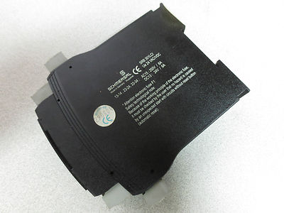 SCHMERSAL SRB301LCI SAFETY RELAY 24VAC/24VDC0