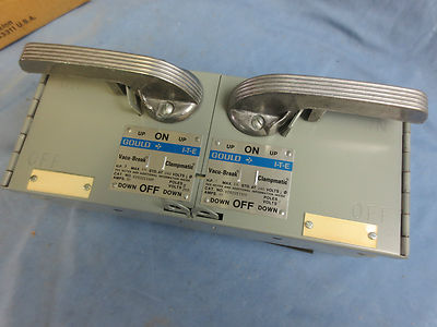 I-T-E V2B2211MR VACU-BREAK PANELBOARD & SWITCHBOARD UNIT 240V 30-30A NEW SURPLUS0