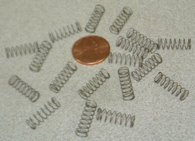 LOT of 18 / ALLEN-BRADLEY B-33152 SPRINGS / REPLACEMENT PARTS / NEW SURPLUS0