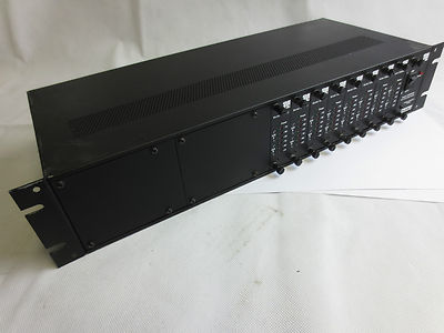 PATTON 1000RPSM / 1000R16P RACK POWER SUPPLY MODULE w/ 2085RC's0