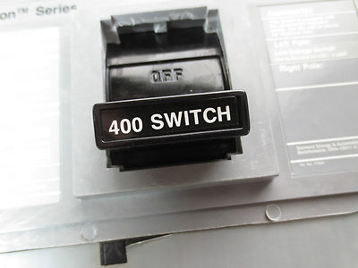 SIEMENS HJXD62S400A SENTRONÈ CIRCUIT BREAKER - 400A, 600VAC, 2-POLE NEW SURPLUS2