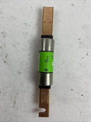 FUSETRON FRS-R-100 300VDC 600VAC 100AMP ENERGY EFFICIENT CLASS K5 FUSE3