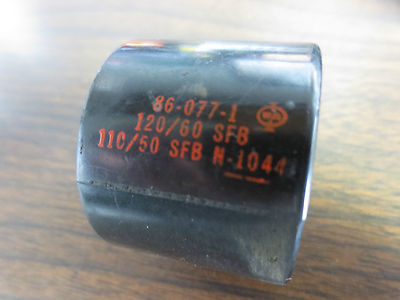 ASCO 86-077-1 COIL FOR SOLENOID VALVE - 110/120, 50/60 - NEW SURPLUS0
