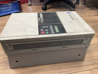 ALLEN BRADLEY 1336F-B030-AA-EN-GM1-HCS2 1336 PLUS SENSORLESS VECTOR DRIVE SER A3