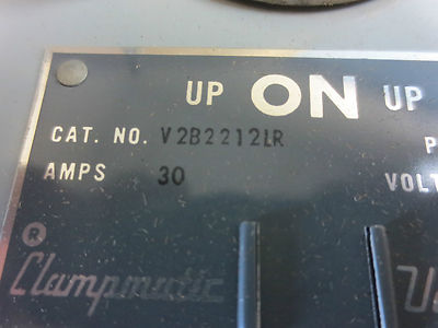 I-T-E V2B2212LR VACU-BREAK PANELBOARD & SWITCHBOARD UNIT 240V 30-60A NEW SURPLUS3