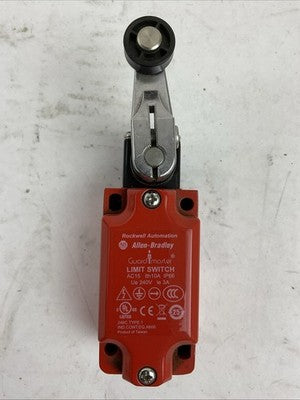 ALLEN BRADLEY 440P-MSLS11E GUARD MASTER LIMIT SWITCH1