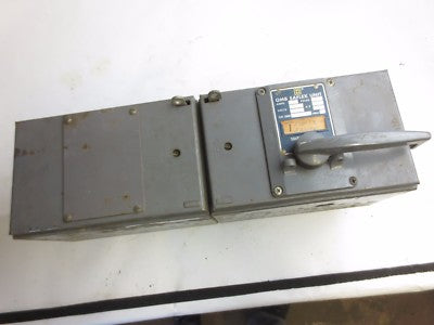 SQUARE D QMB2236T - QMB SAFLEX UNIT / PANEL SWITCH - 240V, 60A, 2P0
