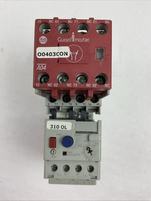 ALLEN BRADLEY STARTER (100S-C09DJ14C (100-C09D*10 +100S-F) + 193-EEBB 0.2-1.0A)0