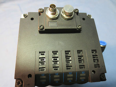 FESTO DQ386 / EO-4696-110-008 Rev. C, PNEUMATIC SOLENOID CONTROL VALVE ASSEMBLY9