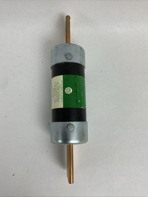 BUSSMANN FRN175 FUSETRON DUAL ELEMENT TIME DELAY CLASS K5 FUSE 175AMP 250VAC3